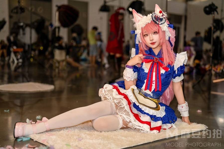 cosplay模特
