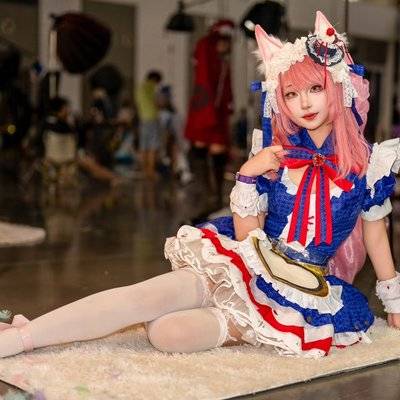 cosplay模特