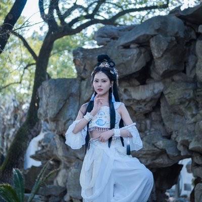 古风模特