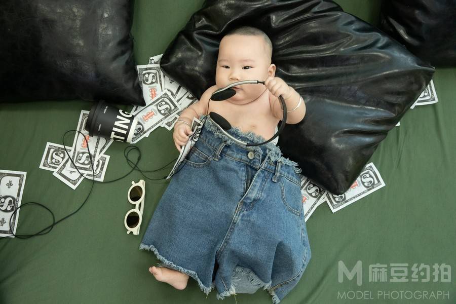 儿童摄影模特