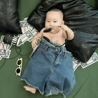 儿童摄影模特