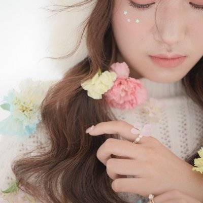 妆容模特