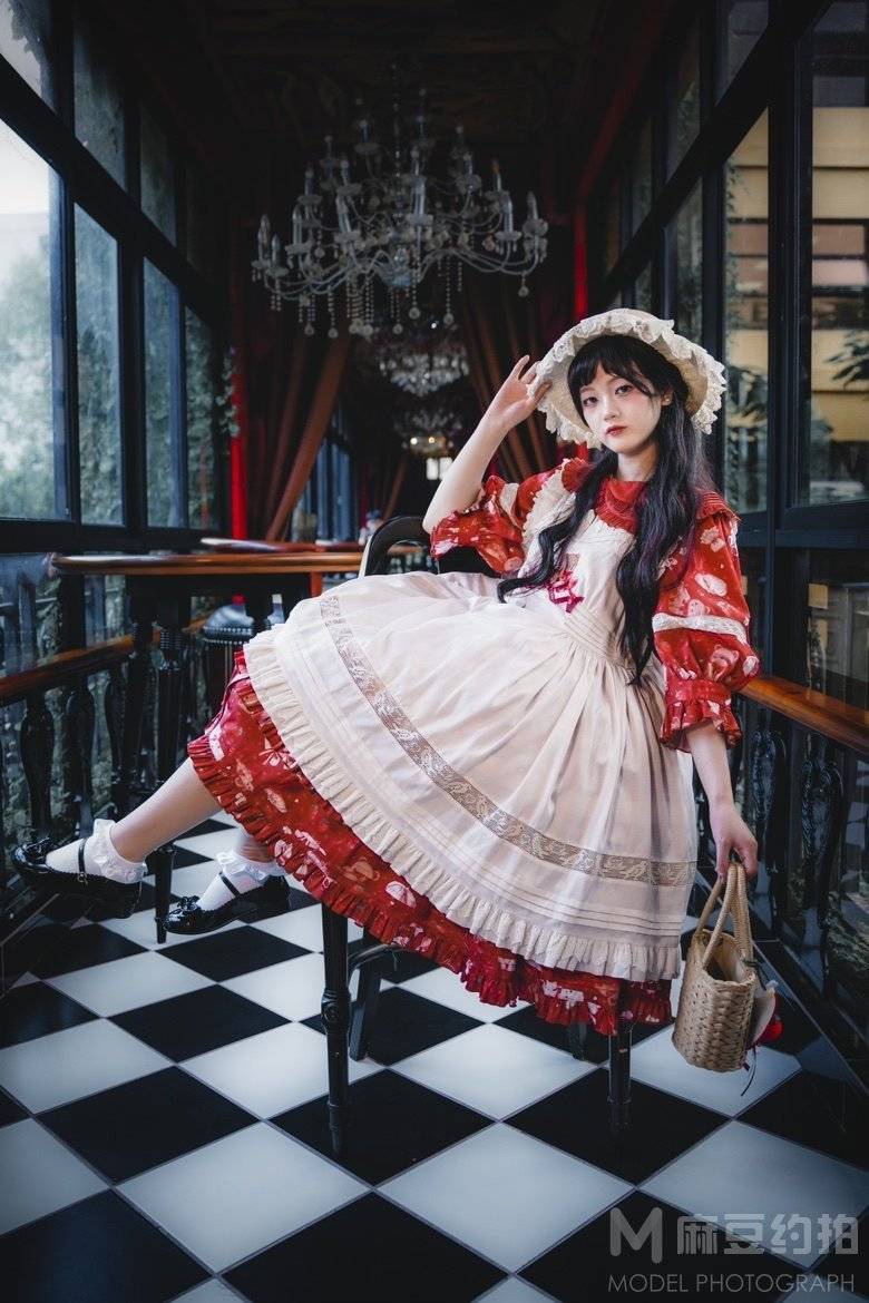 少女模特