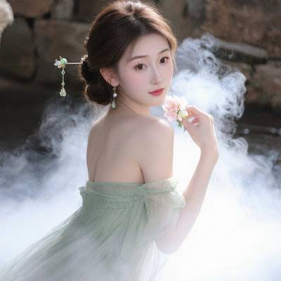 清新模特