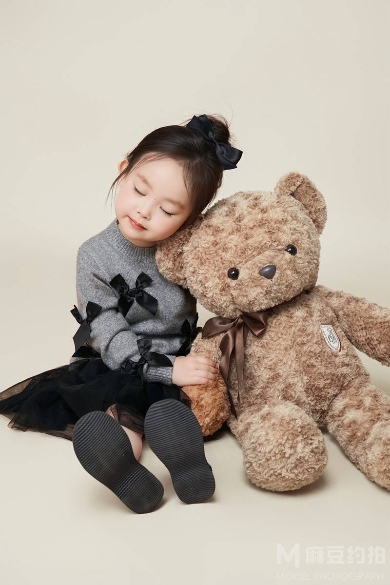 儿童摄影模特