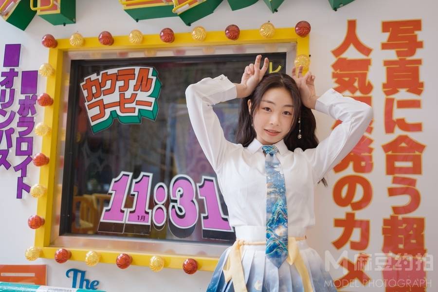 少女模特