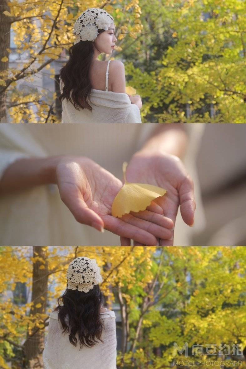 复古模特