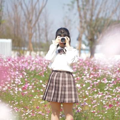 森系模特