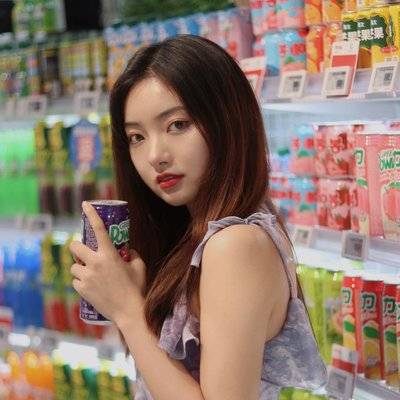 韩系模特