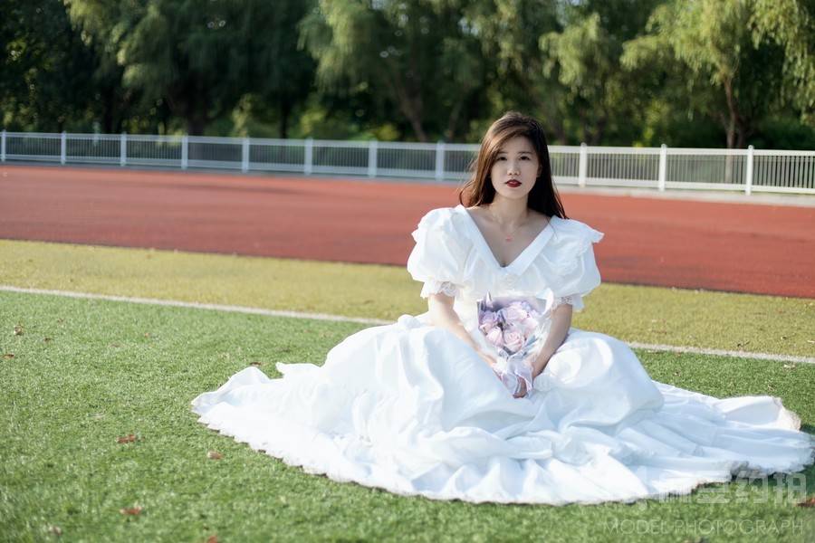 婚礼模特