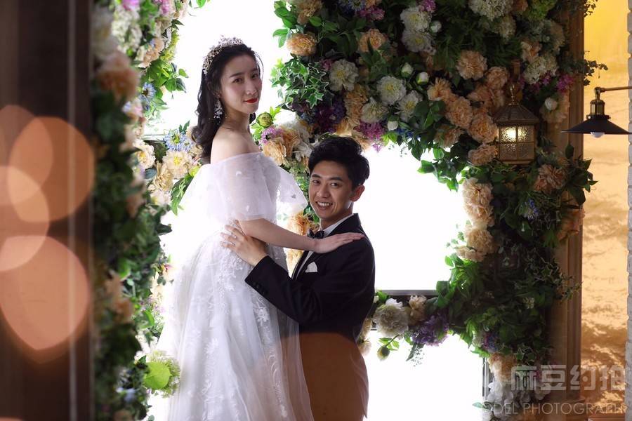 婚礼模特