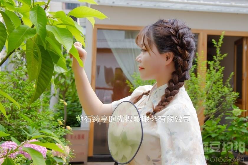 民国模特