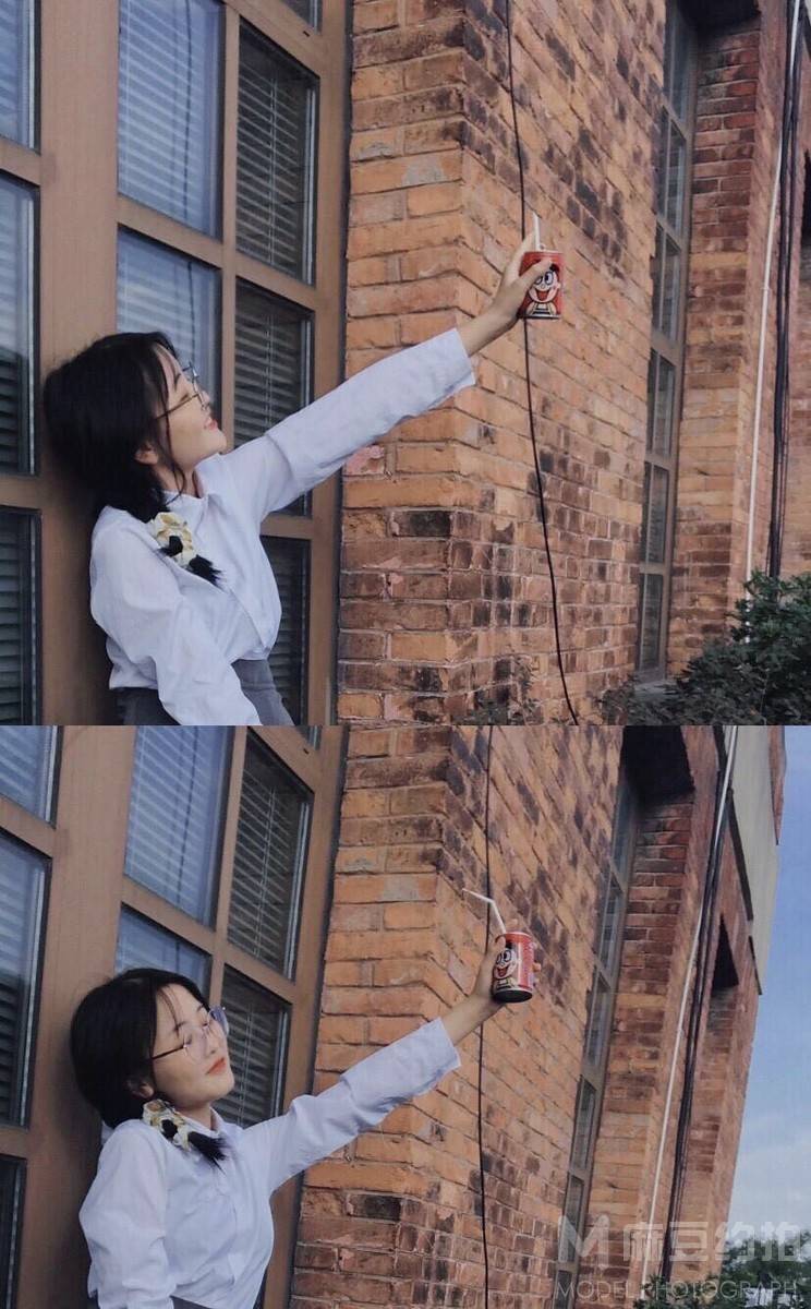 情侣模特