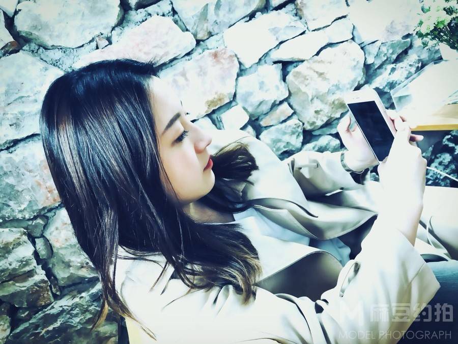 清新模特