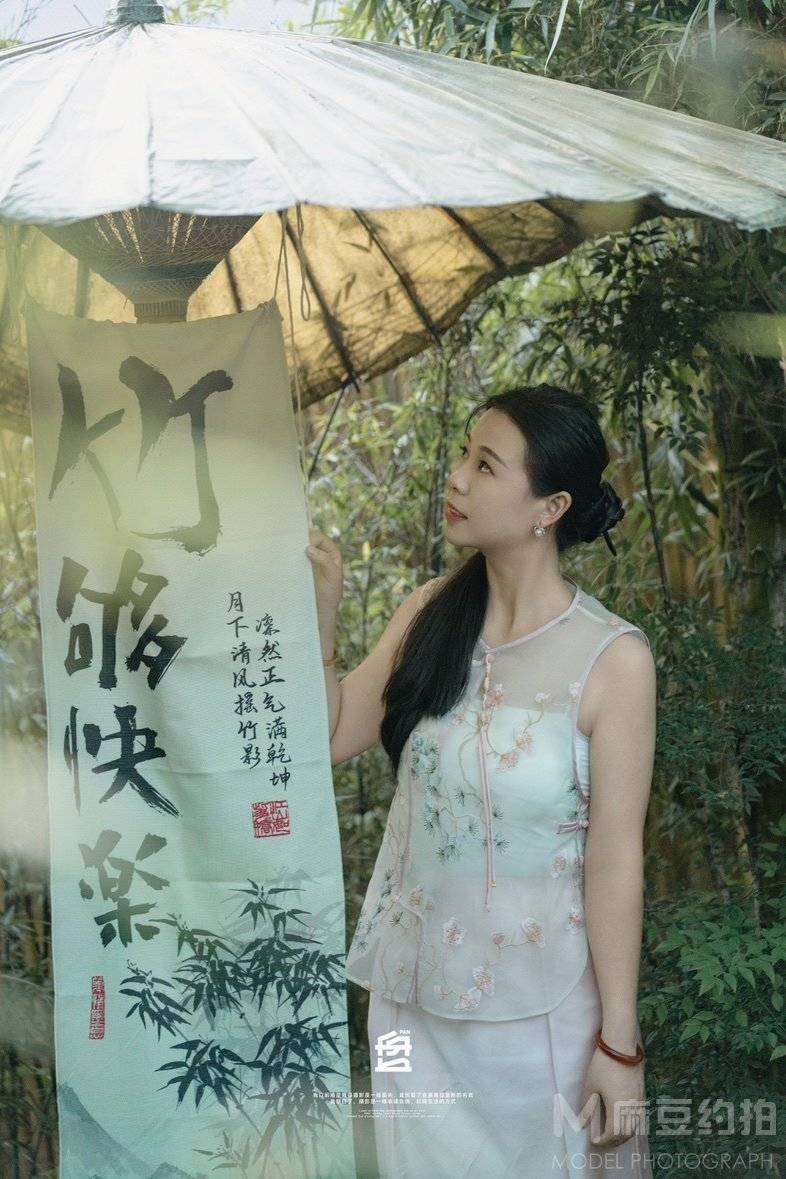 民国模特