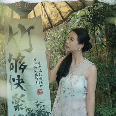 民国模特