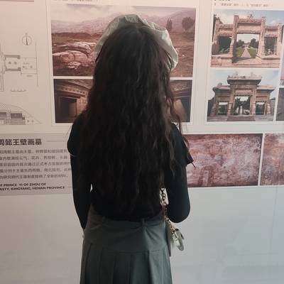 商务模特