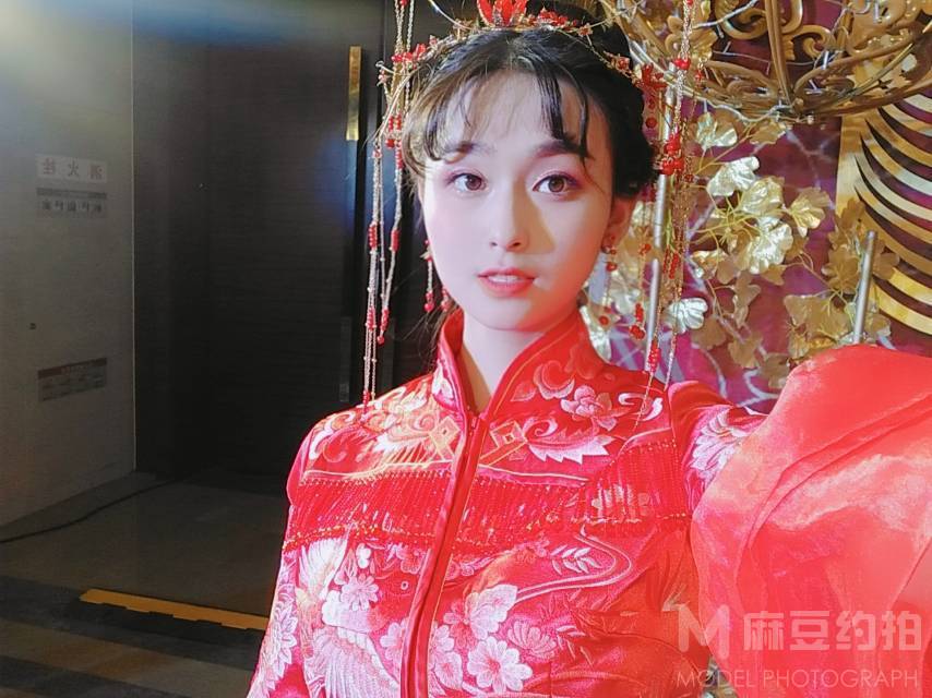 商务模特