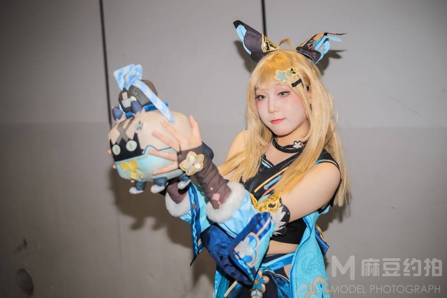 cosplay模特