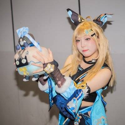 cosplay模特