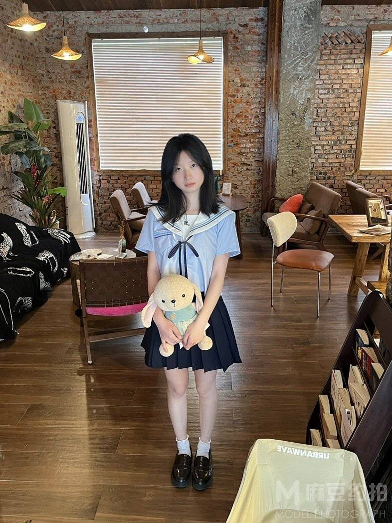 校园模特