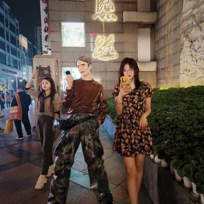 校园模特