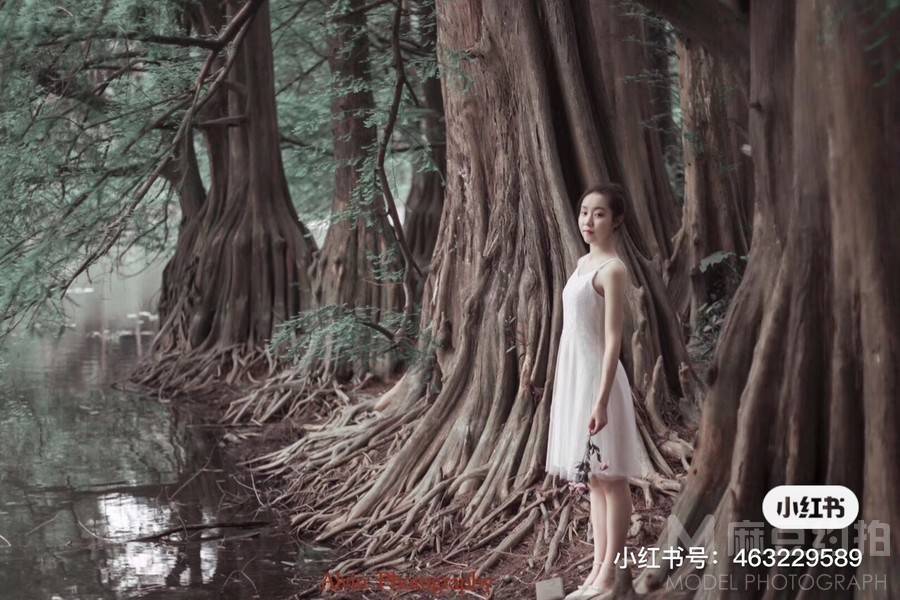 森系模特