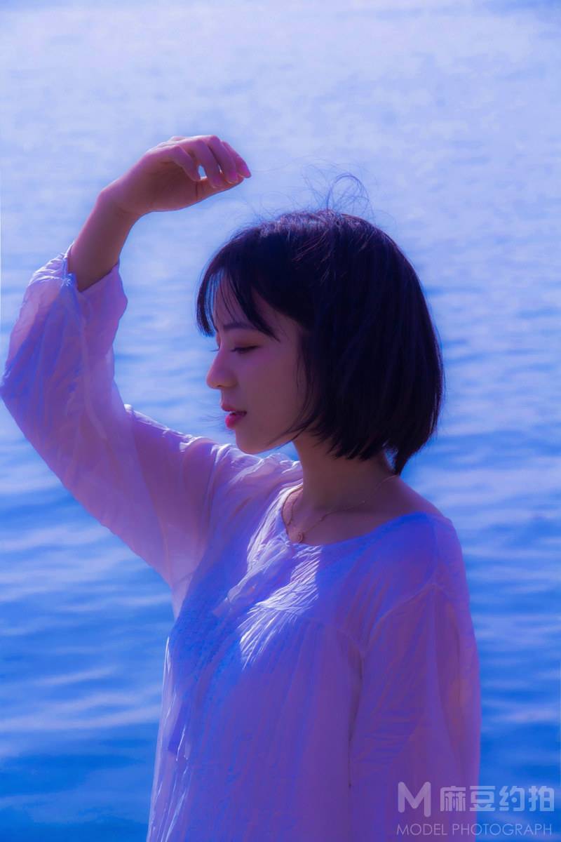 清新模特