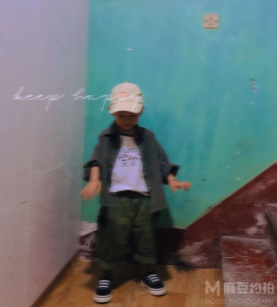 儿童摄影模特