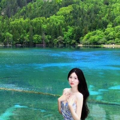 清新模特