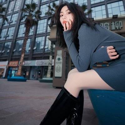 商务模特