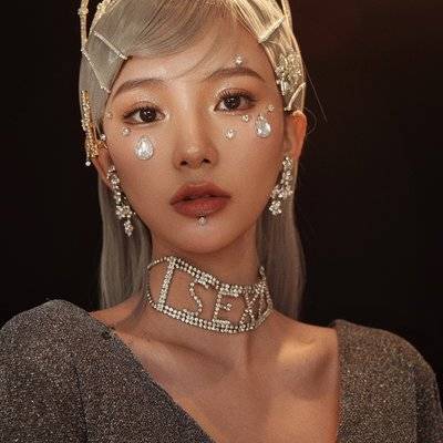妆容模特