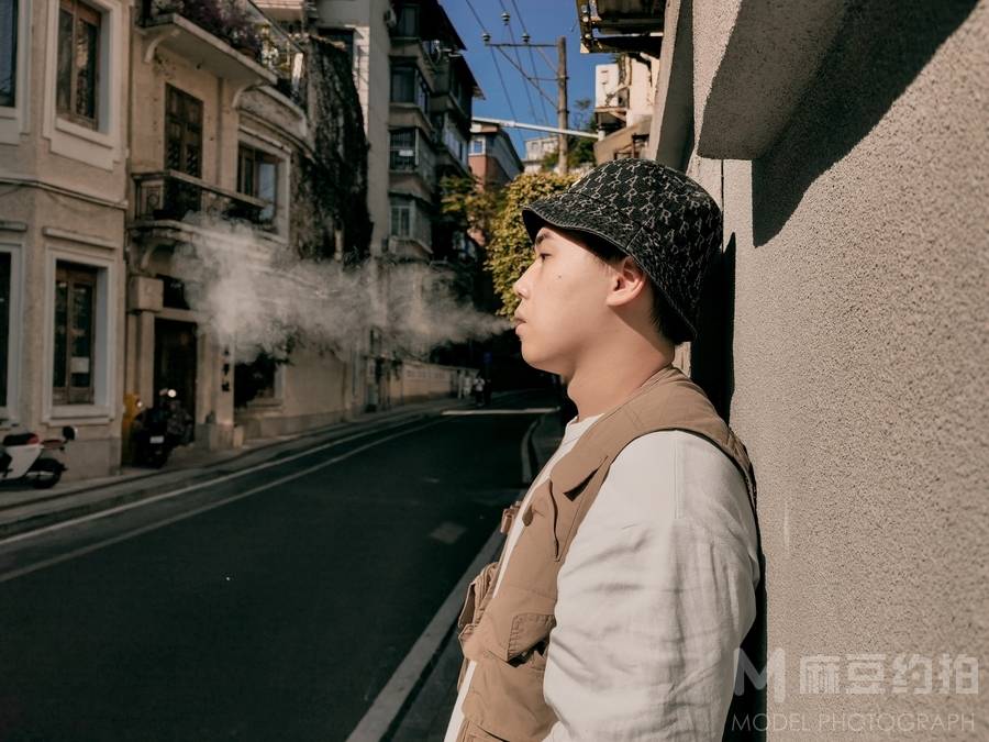 复古模特