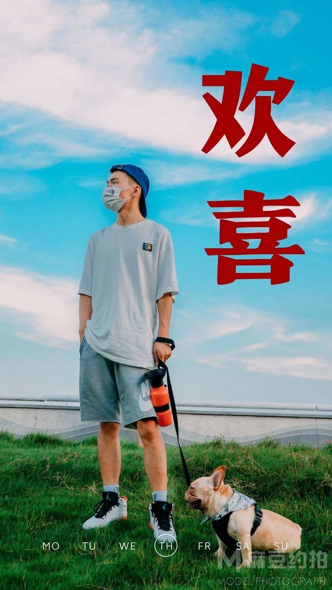 纪实模特