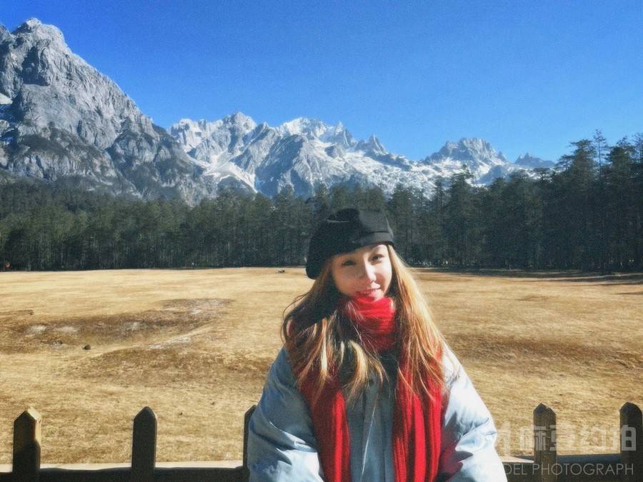 胶片模特