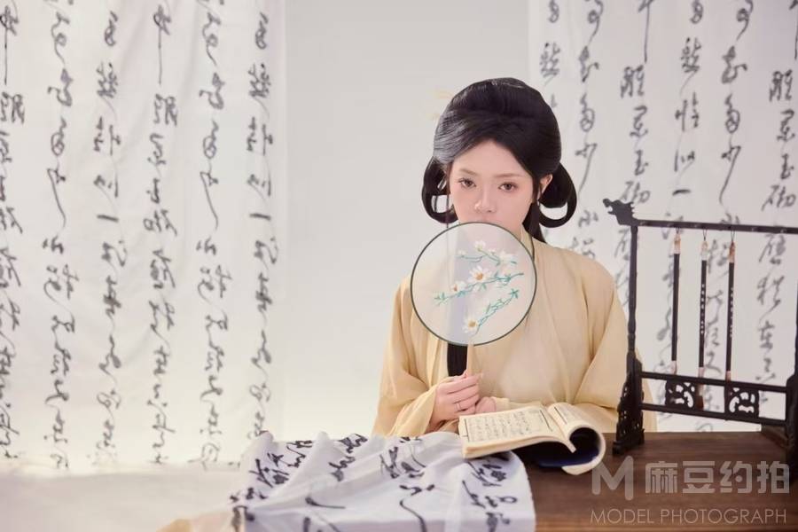 商务模特