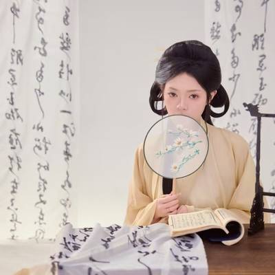 商务模特