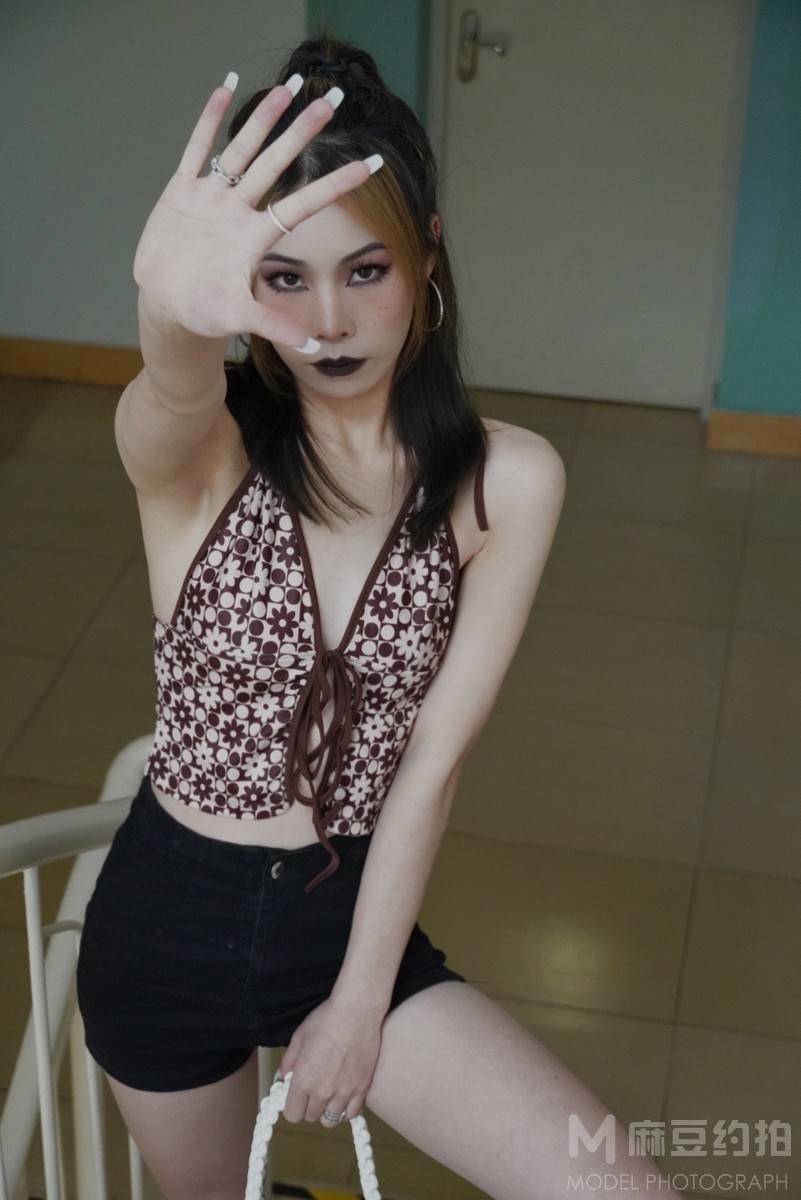 暗黑模特