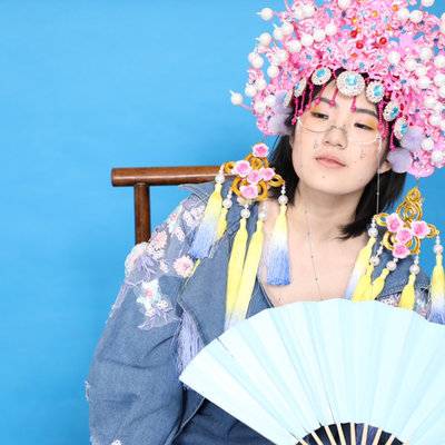 情侣模特