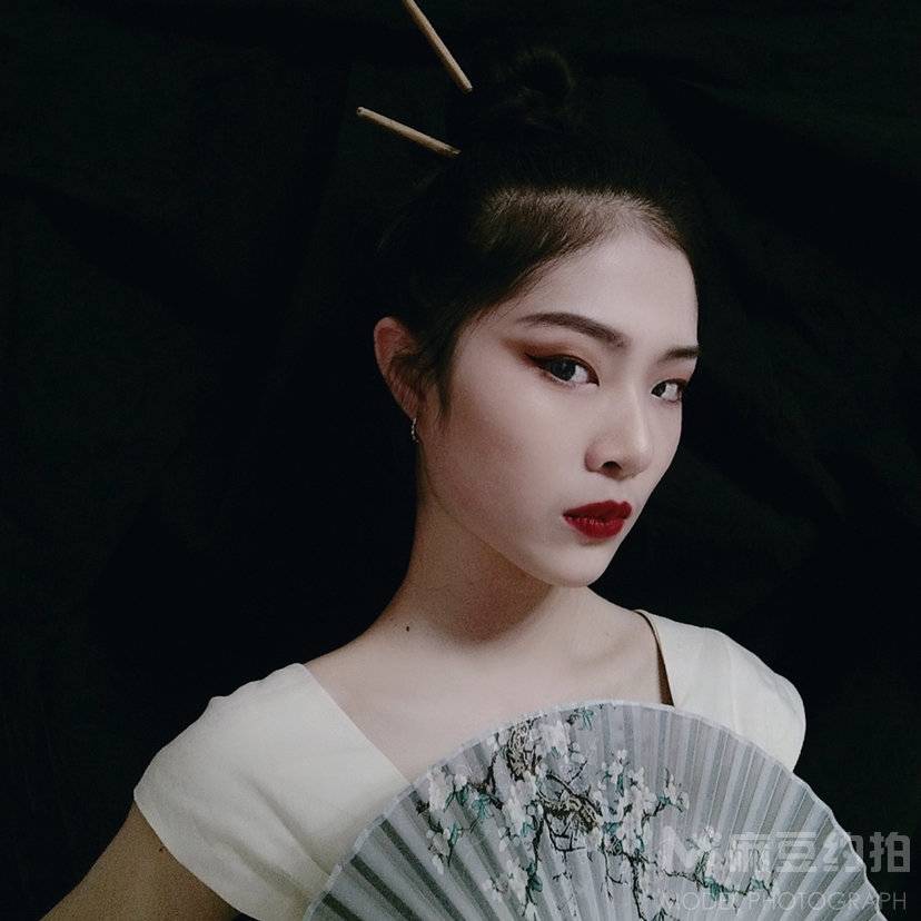 时尚模特