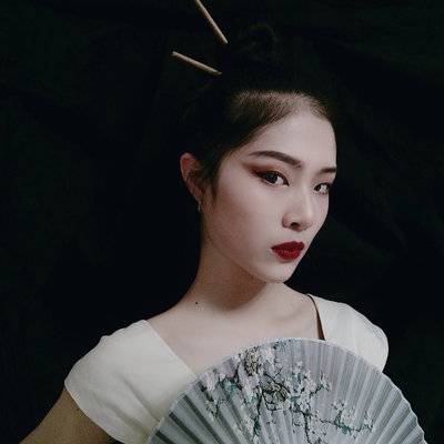 时尚模特