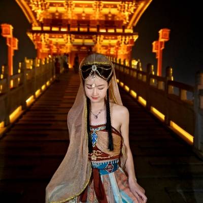 韩系模特