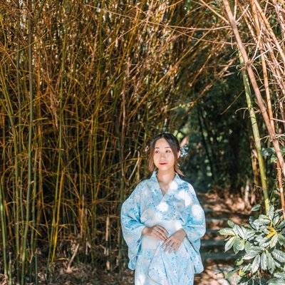 和服模特