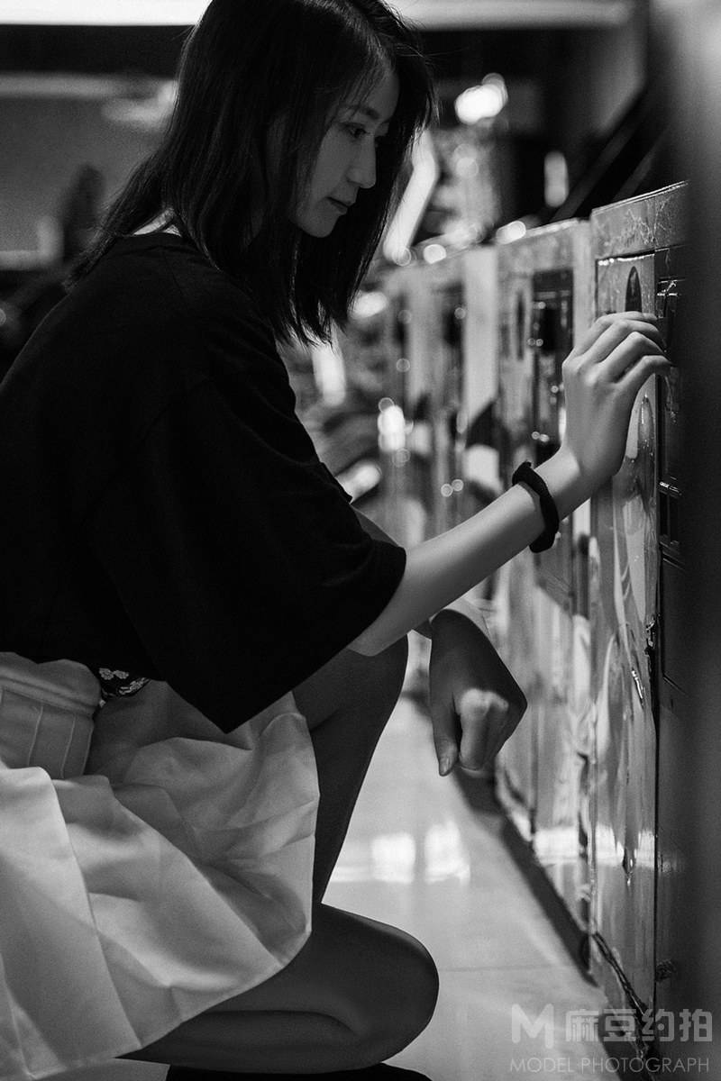 胶片模特