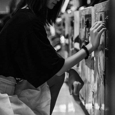 胶片模特