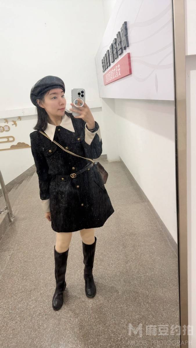时尚模特