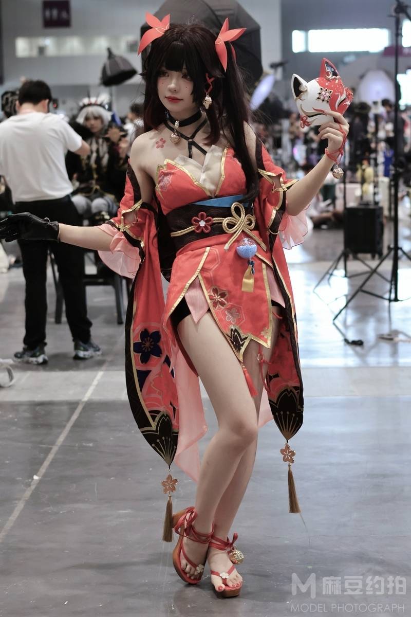 cosplay模特