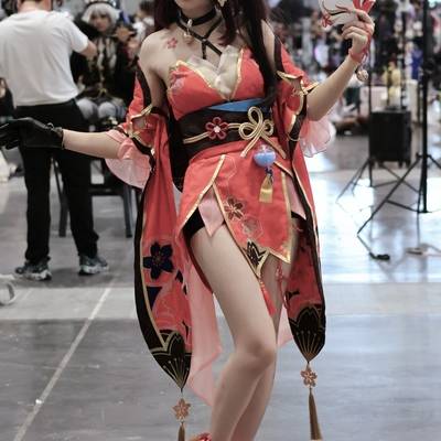 cosplay模特