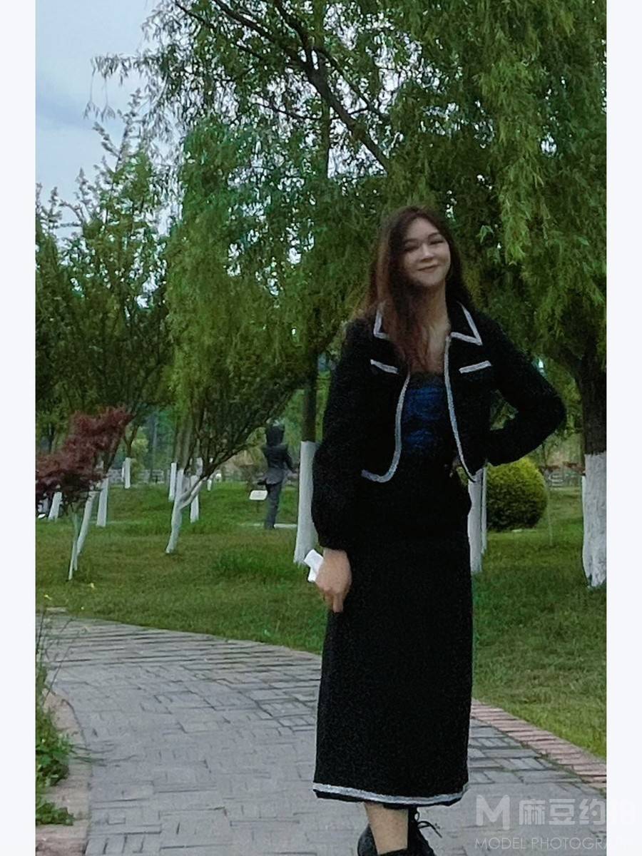 森系模特