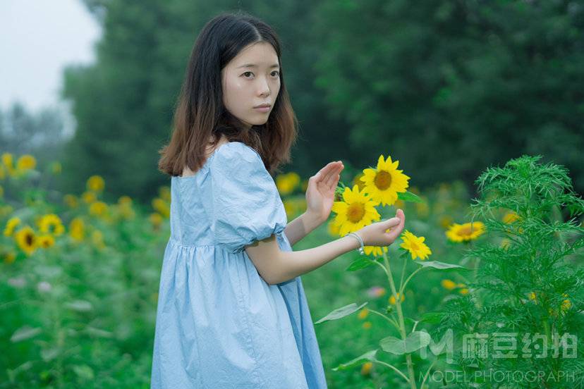少女模特
